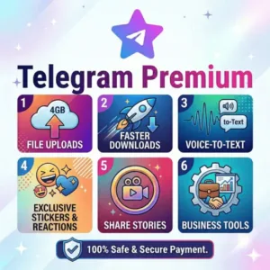 Telegram premium